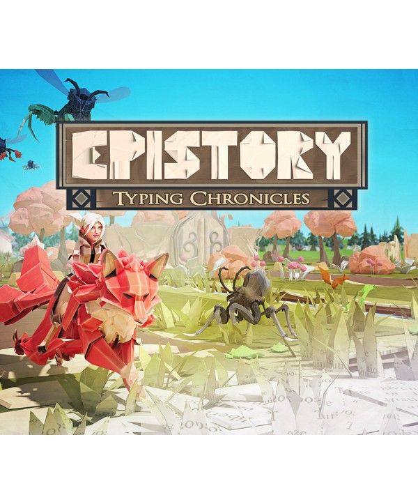 Epistory - Typing Chronicles Gift Steam Key GLOBAL